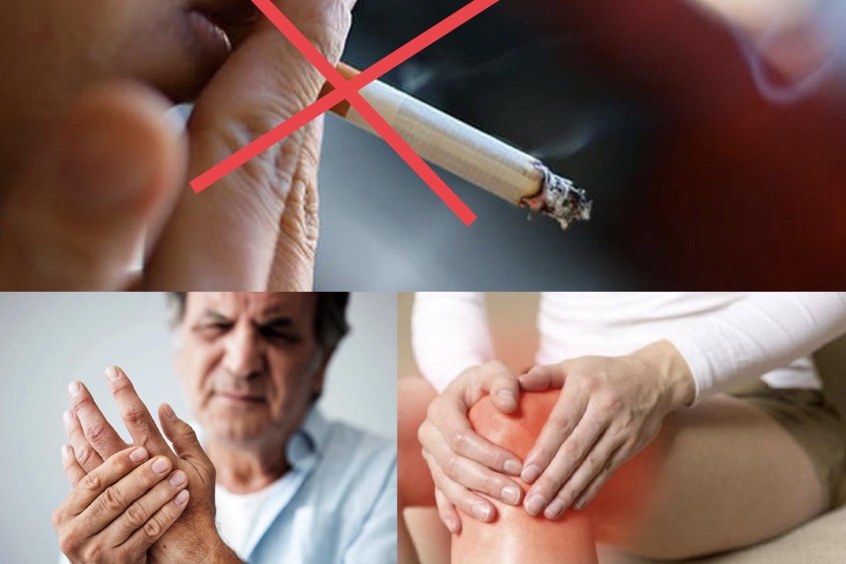 nguyên nhân viêm khớp dạng thấp