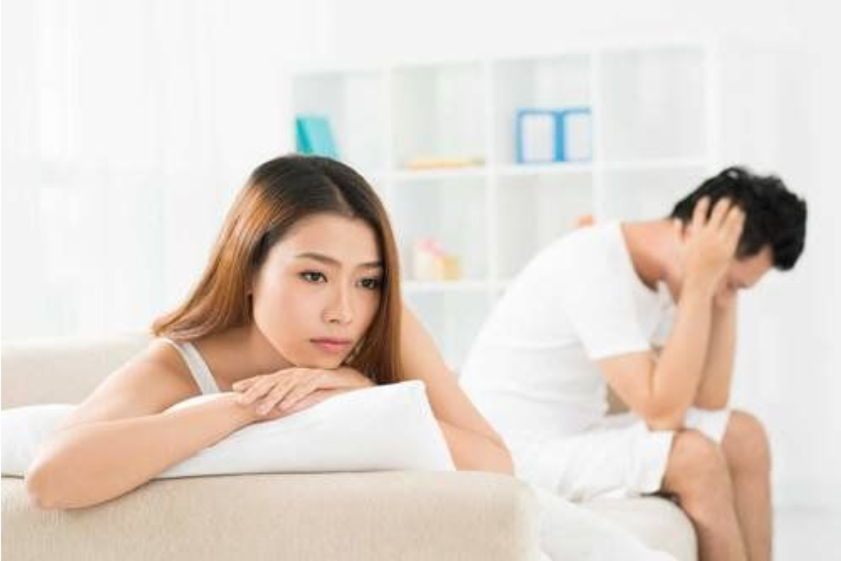ảnh hưởng của giảm ham muốn ở nam giới