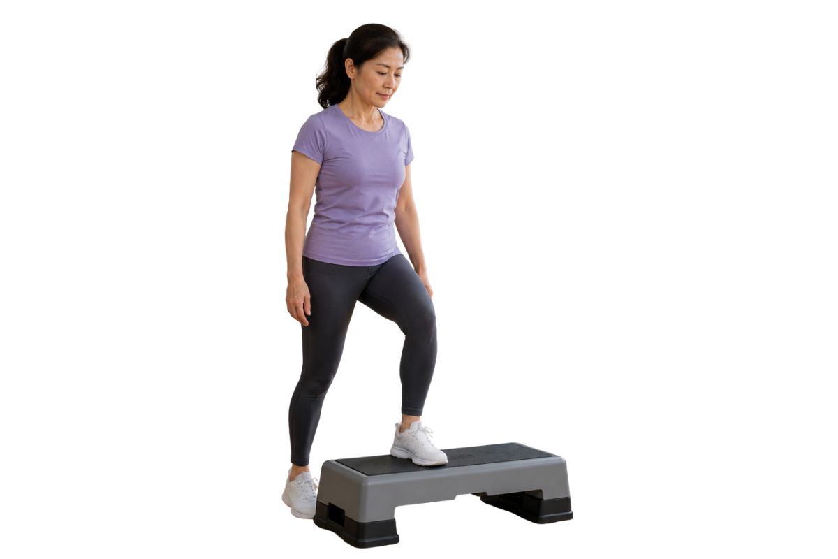 cách thực hiện động tác bước lên
