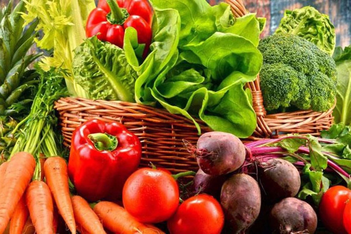 Nhóm rau củ và trái cây hỗ trợ tiêu hóa