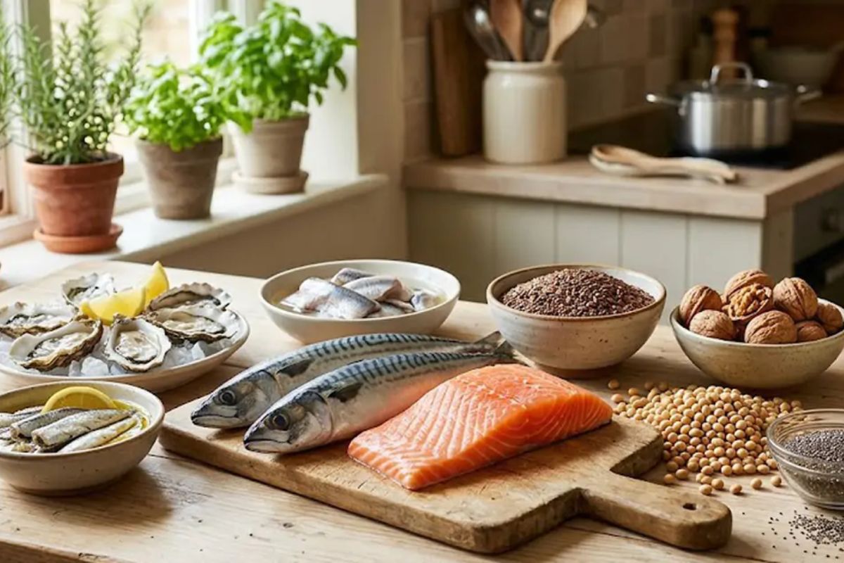 Thực phẩm giàu omega-3