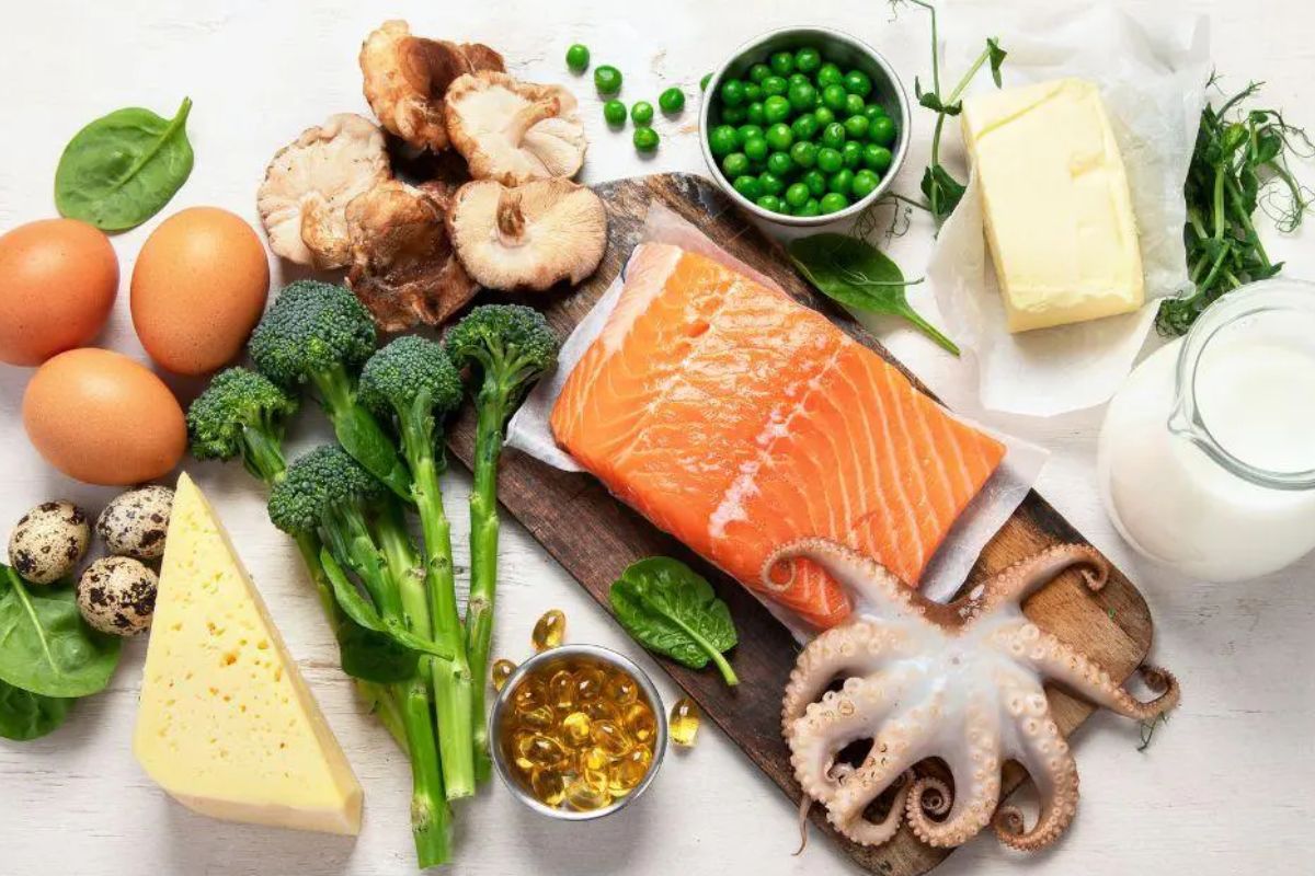 Thực phẩm giàu vitamin D