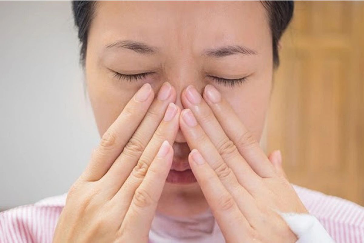 triệu chứng viêm mũi dị ứng
