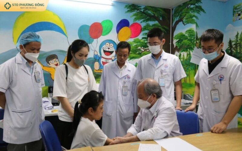 benh vien sto phuong dong tham gia phau thuat mien phi cho 160 tre kho khan