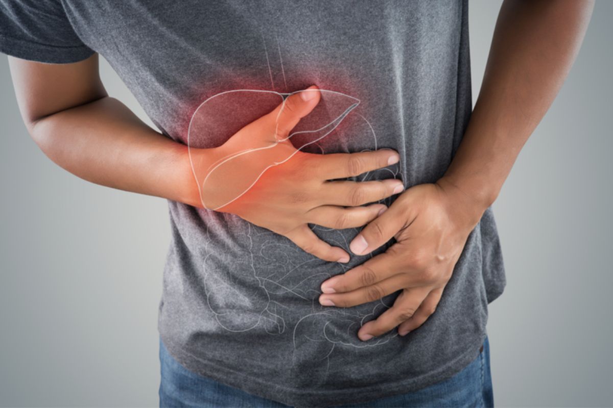 các mức độ gan nhiễm mỡ