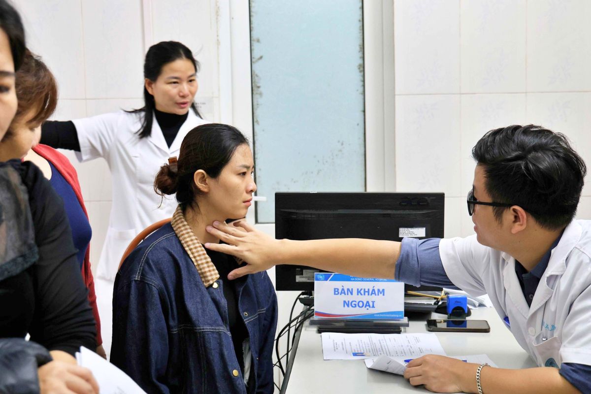 Quy định khám sức khỏe định kỳ người lao động