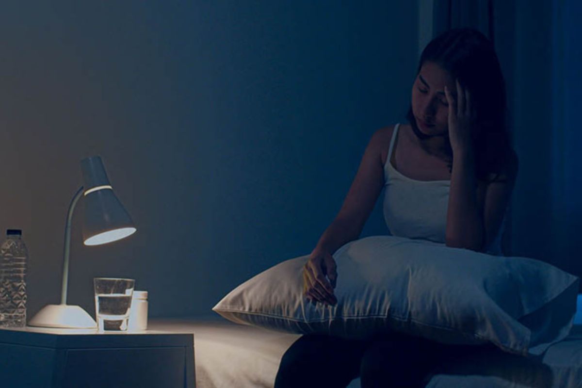 Rối loạn giấc ngủ là do đâu