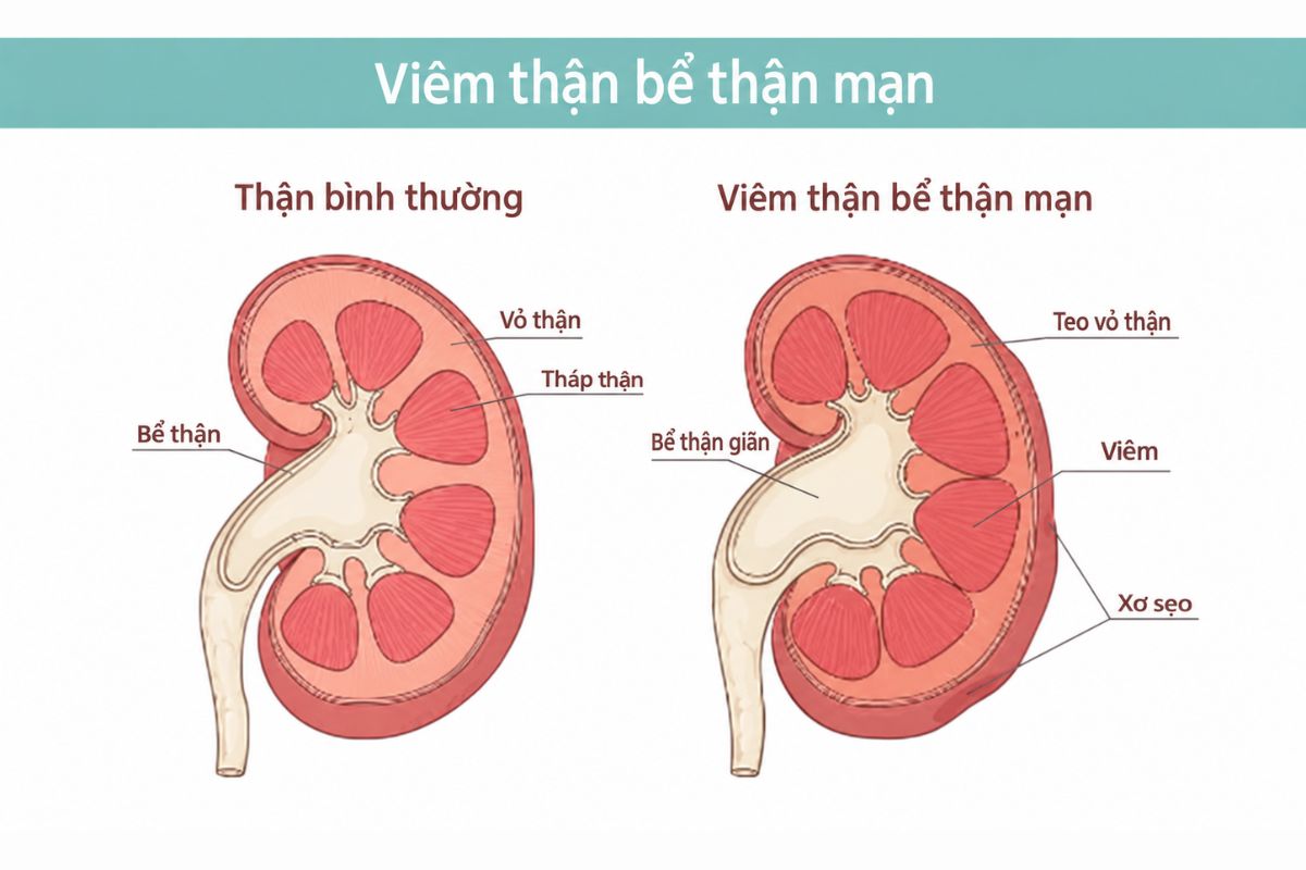viêm bể thận là gì