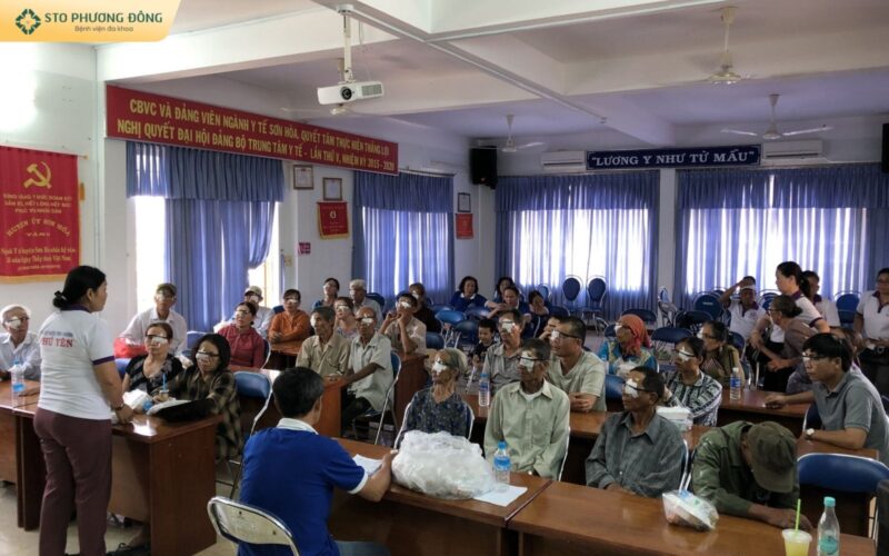 benh vien sto phuong dong mang lai anh sang cho hon 200 ba con ngheo phu yen binh dinh