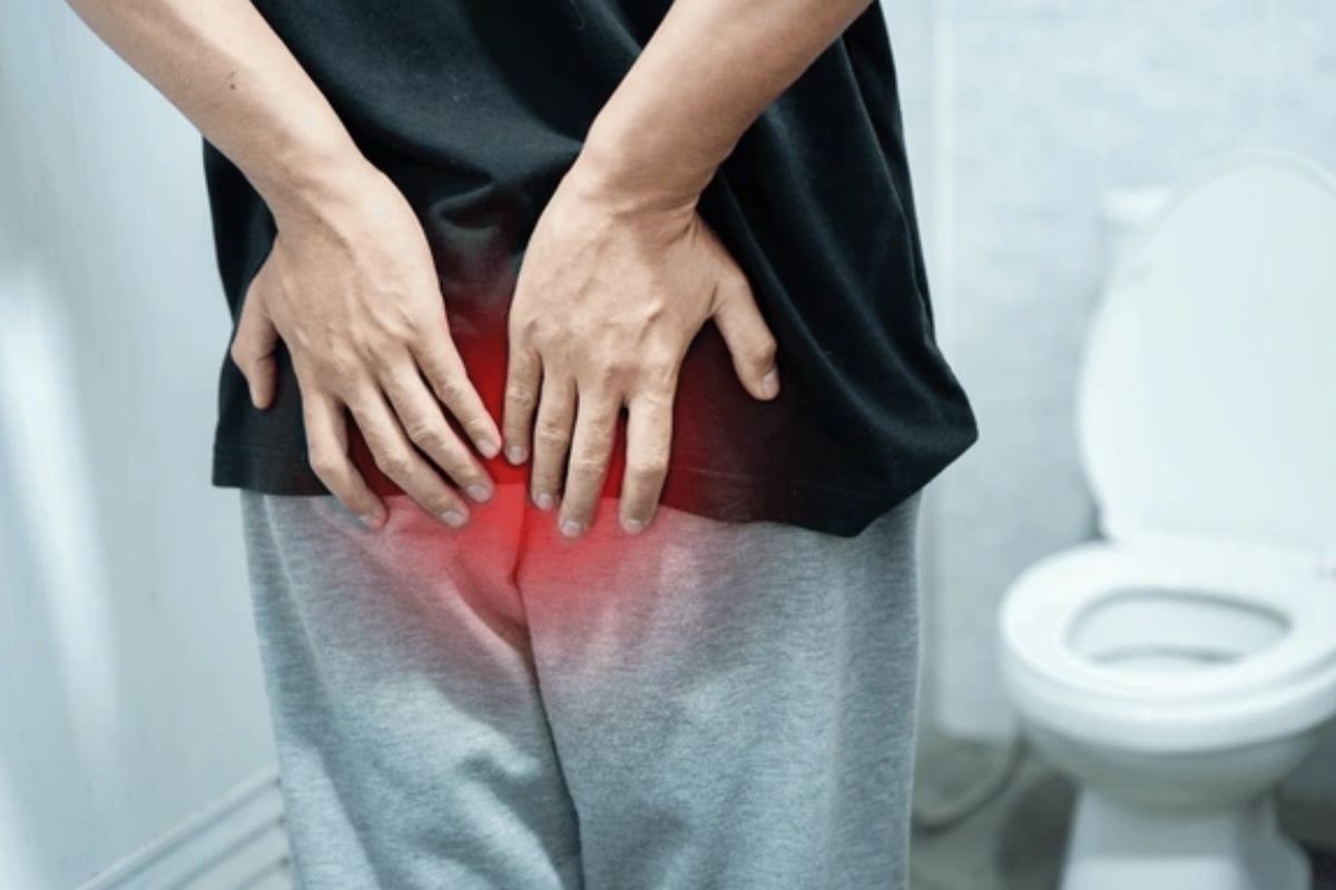 dấu hiệu của trĩ nội