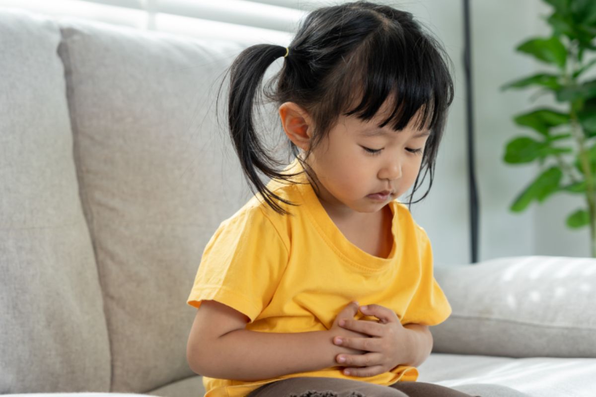 dấu hiệu tiêu chảy ở trẻ em