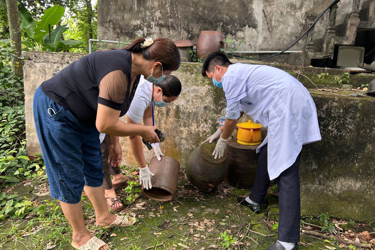phòng ngừa sốt xuất huyết ở trẻ