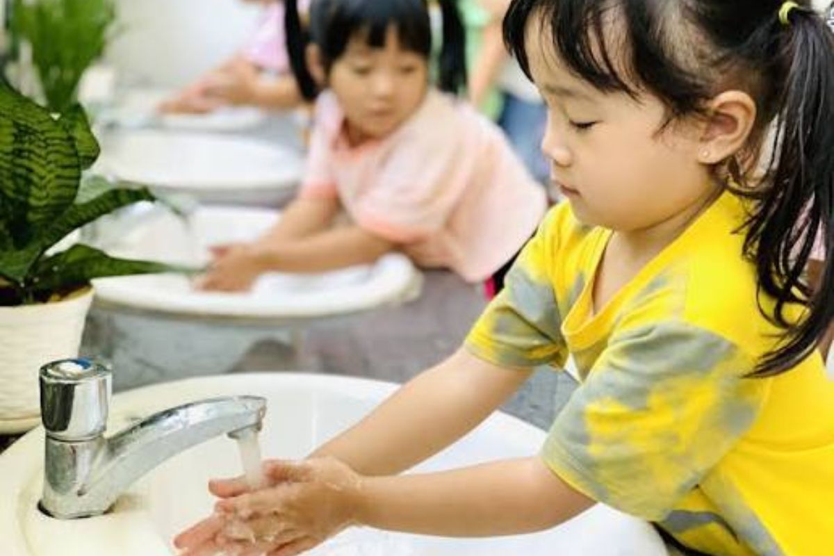 phòng ngừa viêm phế quản ở trẻ em