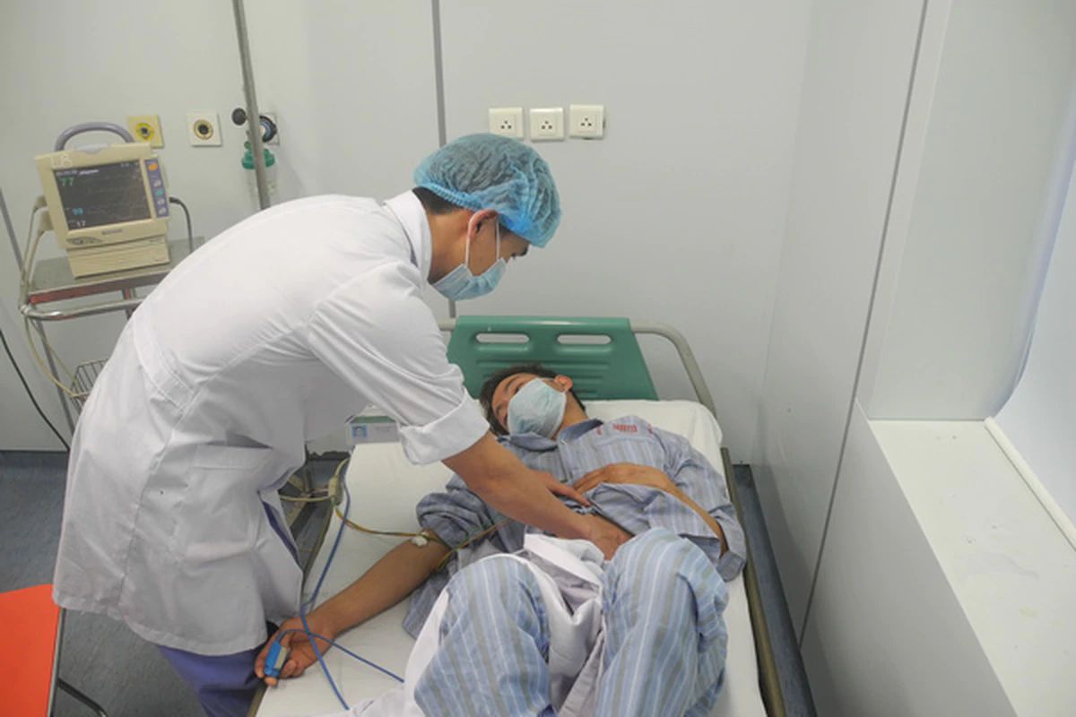 Vụ dịch quy mô lớn đầu tiên tại Việt Nam